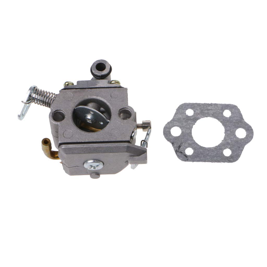 Kettensägen Vergaser Mit Karby Dichtung Für MS170 MS180 MS 170 180 017 018 Ersetzen Carb Für C1Q S57B 1130120060 von Haodream