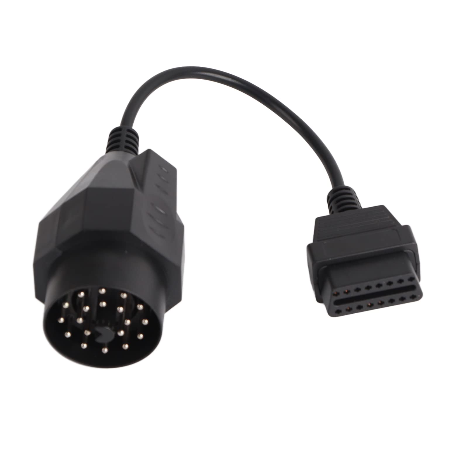 20 Pin auf 16 Pin OBD2 Adapterstecker Scannerkabel für E36 E38 E39 E46 E53 X5 Z3, OBD Buchse Kabeladapter von Haofy