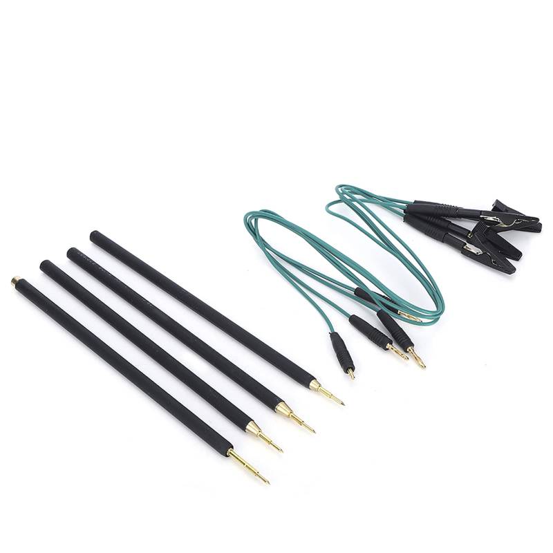 4 Teile/satz Sonde Stifte LED BDM Rahmen Pins mit Connect Kabel Ersatz für KTAG/KESS ECU Bord Auto Diagnose Werkzeug von Haofy