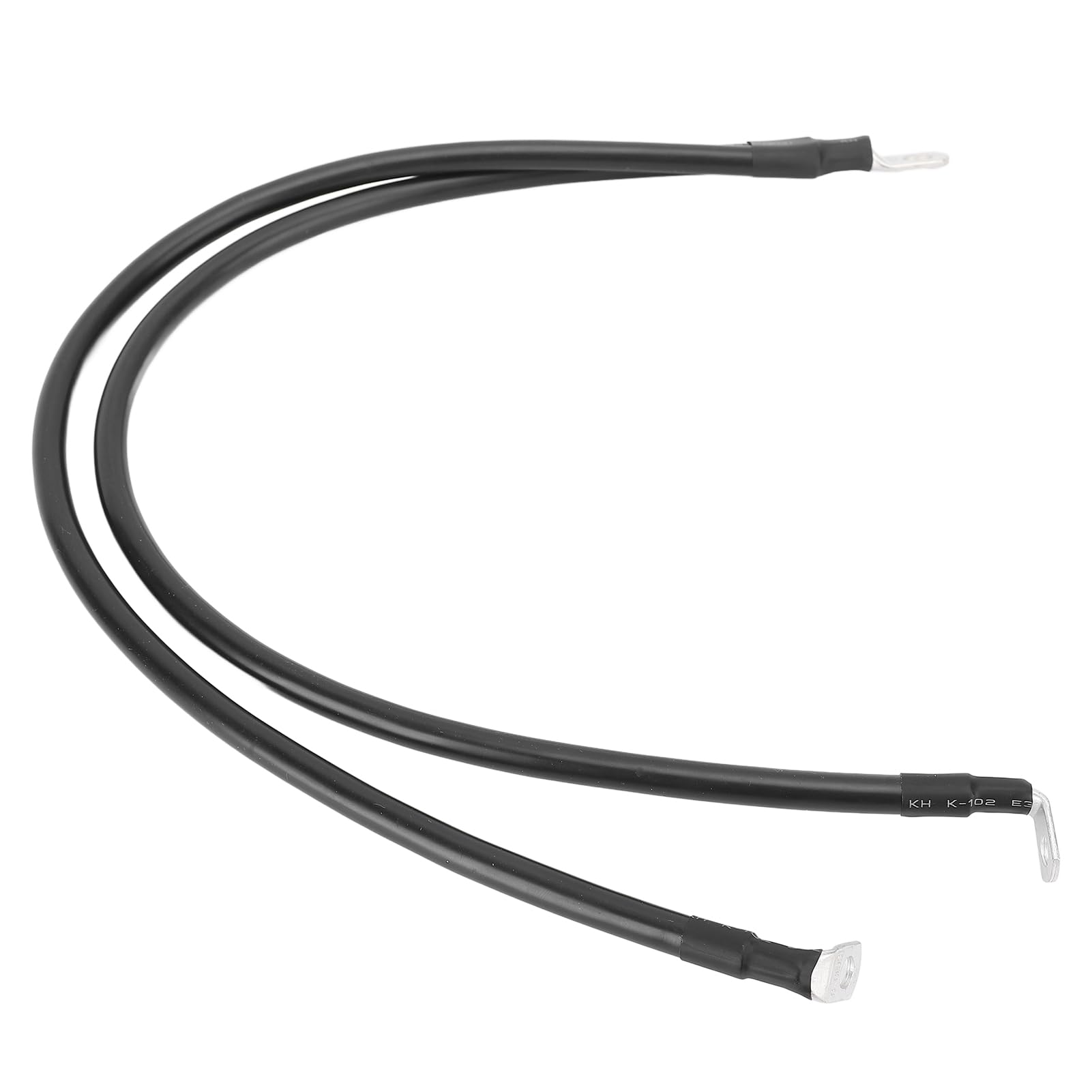 6AWG Batteriekasten Interne Stromkabel, 6 Gauge Negativer Kabelbaum mit Beiden Enden für RV -Motorrad -Wechselrichter für Solar -Marine -Bootsfahrzeuge (0,6 m / 2ft) von Haofy