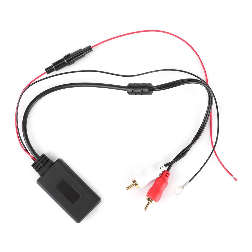 AUX Adapter für Auto, Universal Bluetooth AUX Receiver Modul 2 AUXIN Adapter, Receiver für Auto, für Car Audio von Haofy