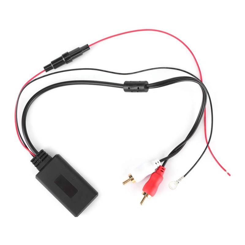 AUX Adapter für Auto, Universal Bluetooth AUX Receiver Modul 2 AUXIN Adapter, Receiver für Auto, für Car Audio von Haofy