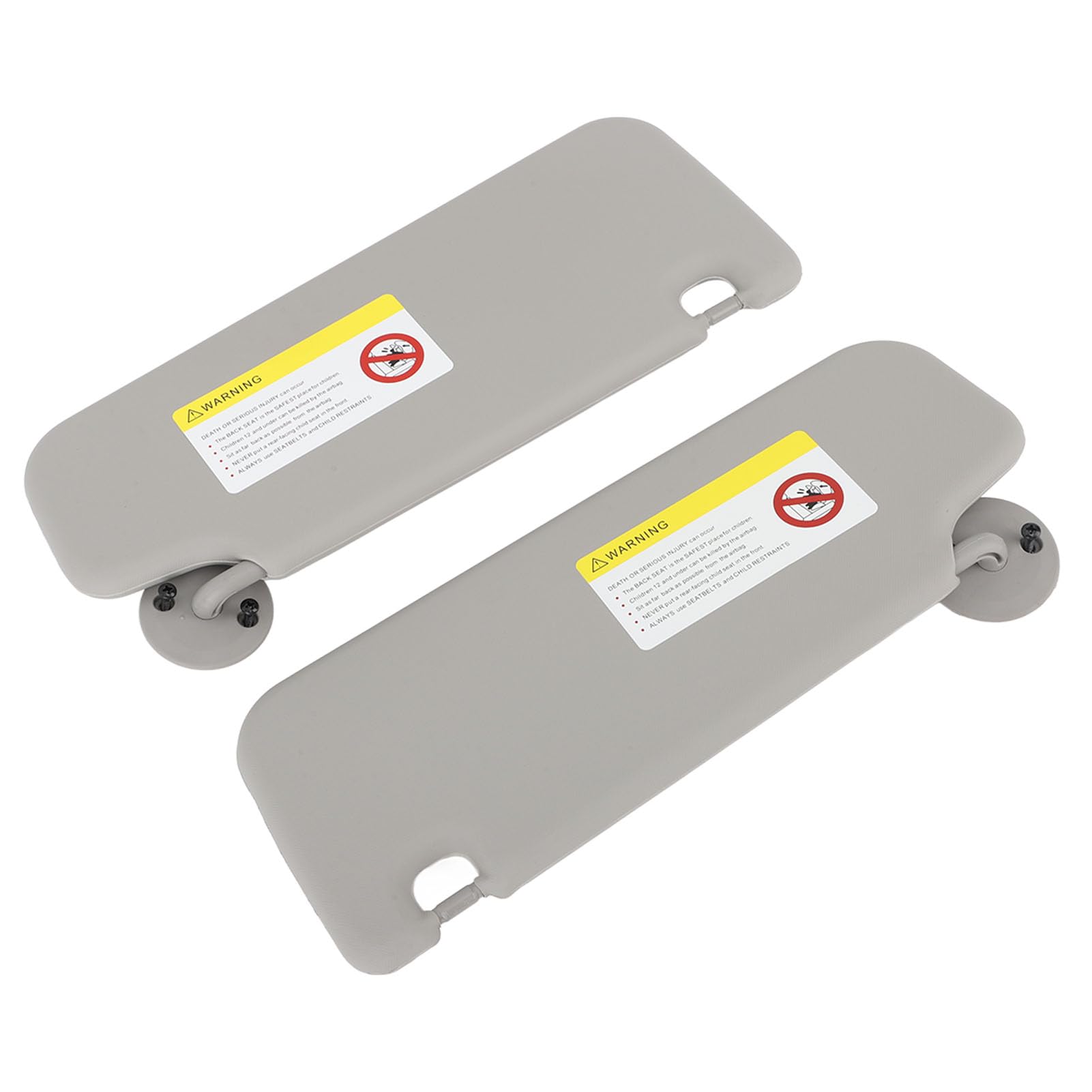 Auto-Sonnenblende, Graue Sonnenblende mit Spiegel, Ersatz für Sonic Aveo 2012–2016, Sonnenschutz, Kühl und Bequem, Einfache Installation, Bleiben Sie Unterwegs, Bequemes von Haofy