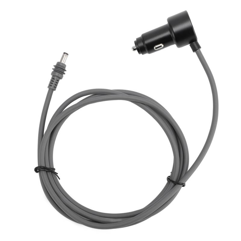 DC-Stromkabel für Zigarettenanzünder, 6,5 Fuß, Wasser-Plug-and-Play-USB, Typ-C-DC-Ladekabel für Parabolantenne, 18-AWG-Kabel mit Intelligentem Digitalen Display, Passend für DC von Haofy