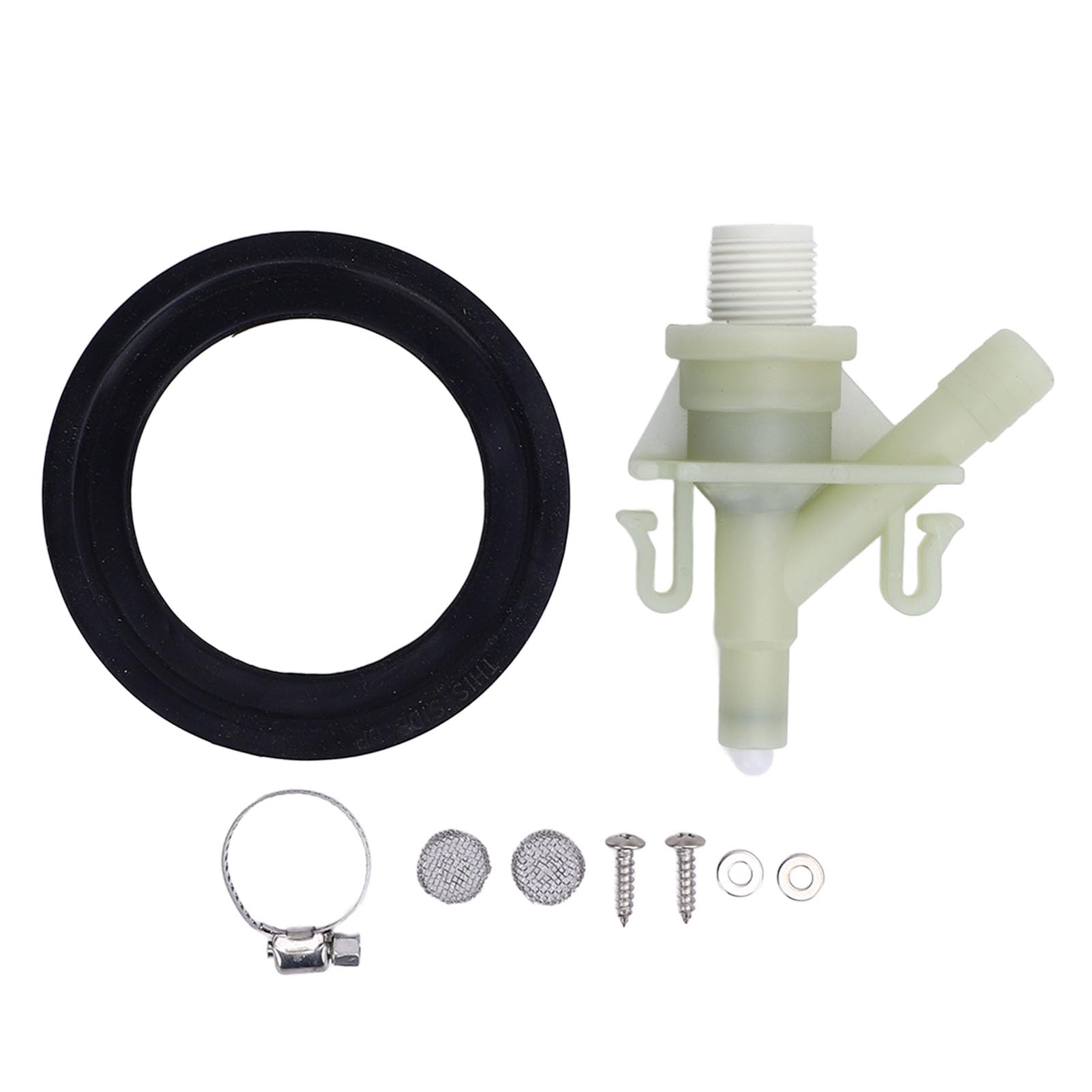 Haofy RV Toilettenwasserventil -Kit für 385311641, 385311658 Pedal Flush Marine Toilet Wohnmobil und Passt 300 310 320, Verbesserte Struktur, Einfache Installation, Geeignet für RV von Haofy