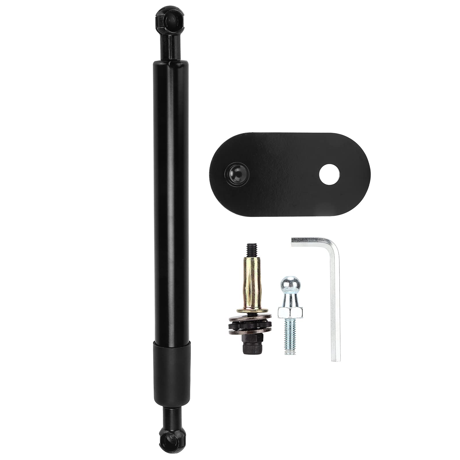 Heckklappe Liftstrebe, Heckklappendämpfer Langsamer Stützstabersatz für 1500 2500 3500 Pickup, mit 90 Grad Offenem Tor, 134 Lb Haltgewicht, Einfache Halterung Heckklappe Liftstrebe, Heckklappendämpfer Langsamer Stützstabersatz für 1500 2500 3500 Pickup, mit 90 Grad Offenem Tor, 134 Lb Haltgewicht, Einfache Halterung von Haofy