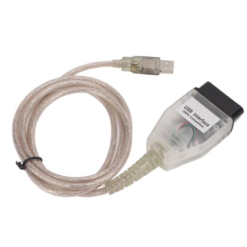 K DCAN USB-Diagnose Kabel E39 E60 E61 E90 E91 E92 E93 Lese Löscher Codes, Codierung, FT232RL-Chipsatz, WinXP, 5.0.6, NCS Expert, Ca. 1,5 M Kabel von Haofy