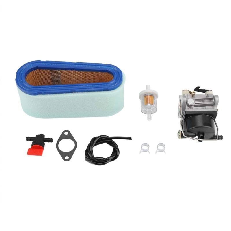 Luftkraftstofffilter Vergaser Vergaserkit für Tecumseh OHV125 OHV130 OHV135 OV358EA von Haofy