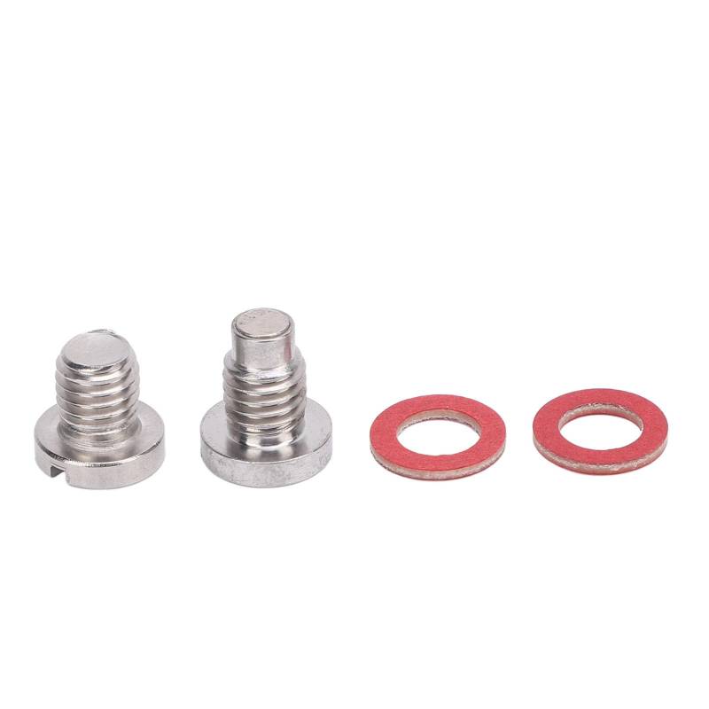 Marine Motor Straight Screw Stecker, Edelstahlabflussschraube mit Unterer Einheit mit Außenborder für 5 PS 300 PS Niedrigere Gehäuse Kompatibel von Haofy