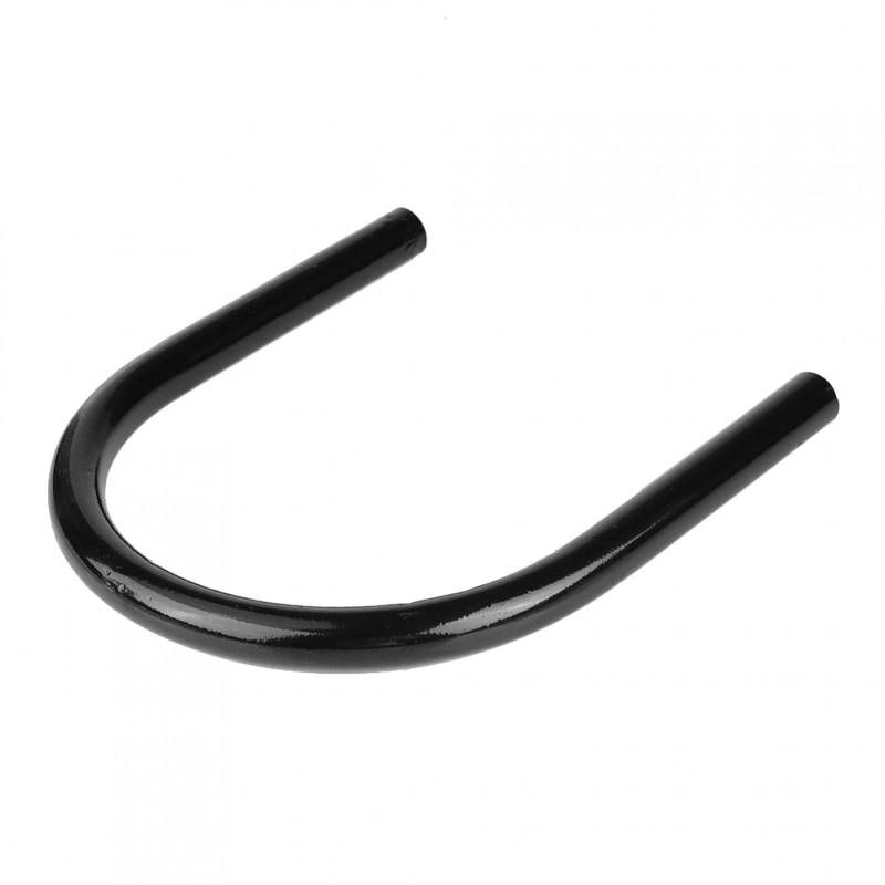 Motorrad Rücksitz Sitzrahmen, 210MM Motorrad Loop Hoop Halterung DIY Zubehör Gerade(210mm-EBEN) von Haofy