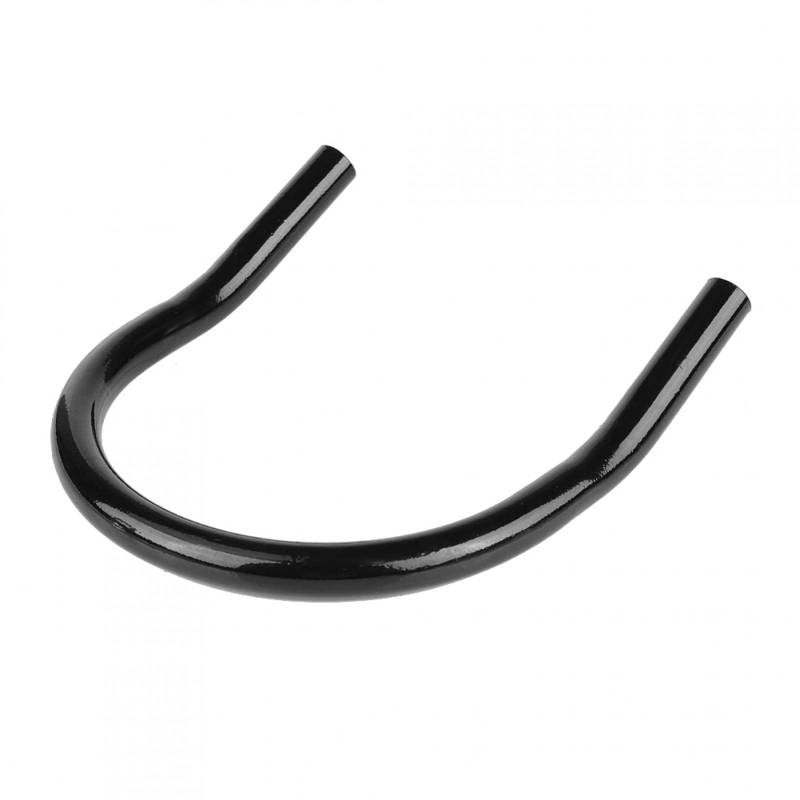 Motorrad Rücksitz Sitzrahmen, 210MM Motorrad Loop Hoop Halterung DIY Zubehör Gerade(210mm-GEBOGEN) von Haofy