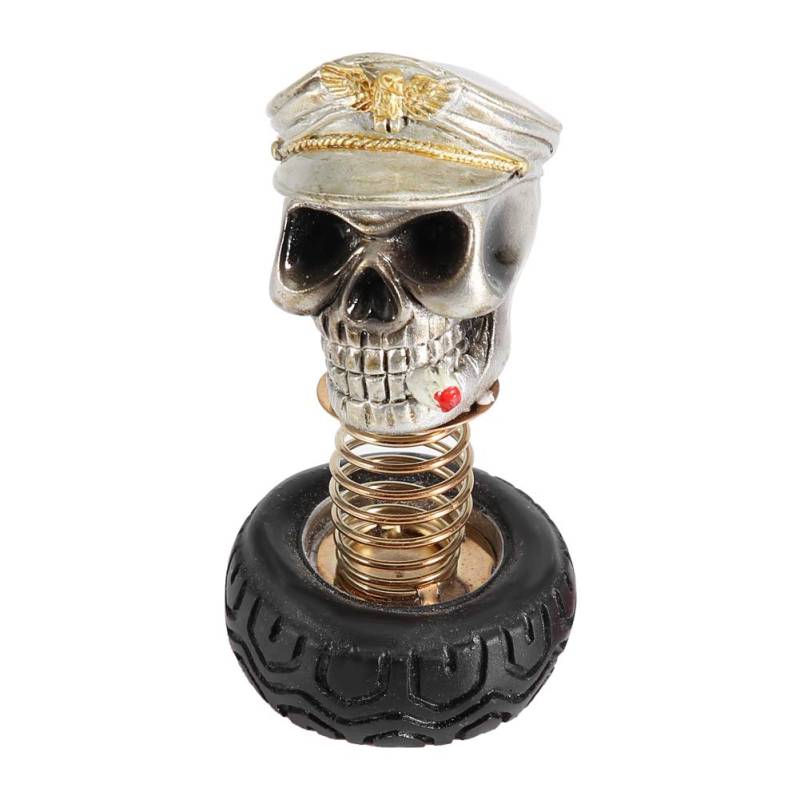 Swing Human Skull Auto-Armaturenbrett-Ornament Zur Dekoration von Haofy