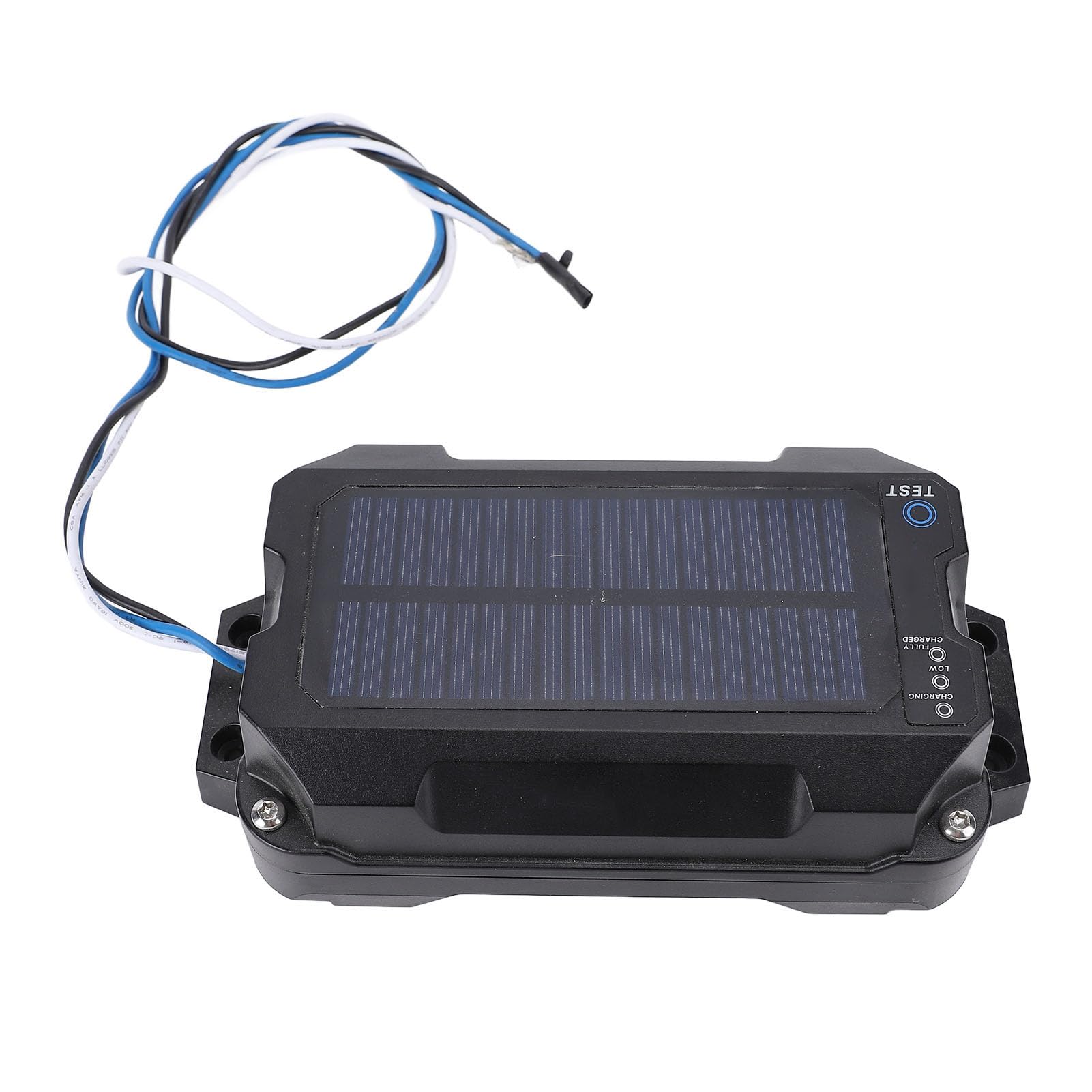 Trailer Breakaway System Brake Controller Kit, Solarpanel-Design für Wohnwagen, Sicherer Halt, Wasserdichtigkeit, Einfache Installation mit ABS-Gehäuse, Notbremsung, Elektrische von Haofy