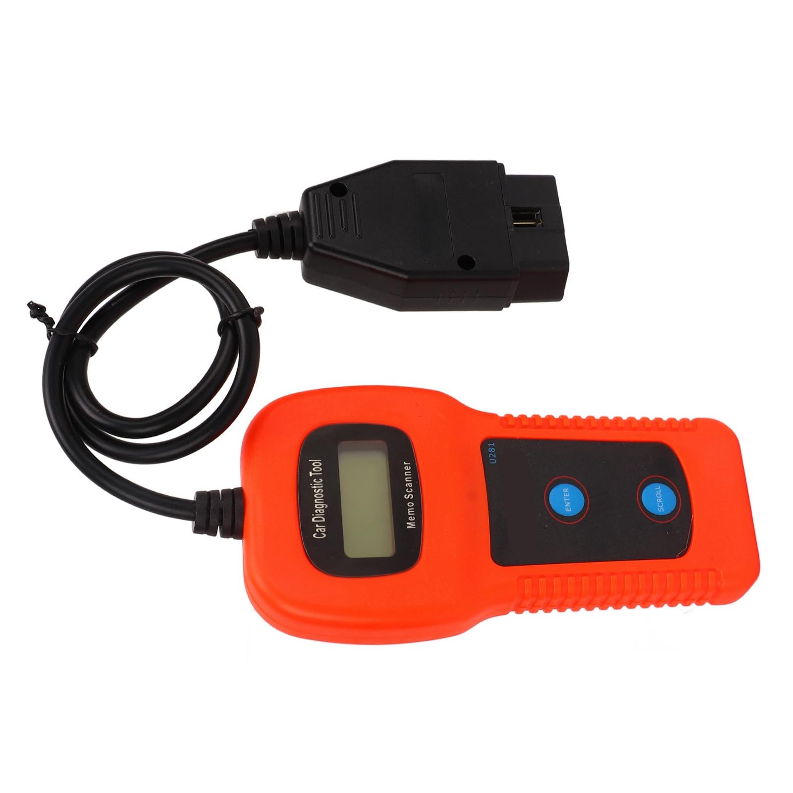 U281 OBD2 Reader DTC Scan Quick Diagnostic Reset Diagnostic Check Tool for Car Vehicle Car Reader von Haofy