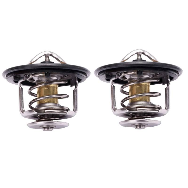 Haopeuk 2X 19301PAA306 Kfz-Thermostat-Thermostat Motorthermostat Geeignet für Accord Autoersatzteile von Haopeuk