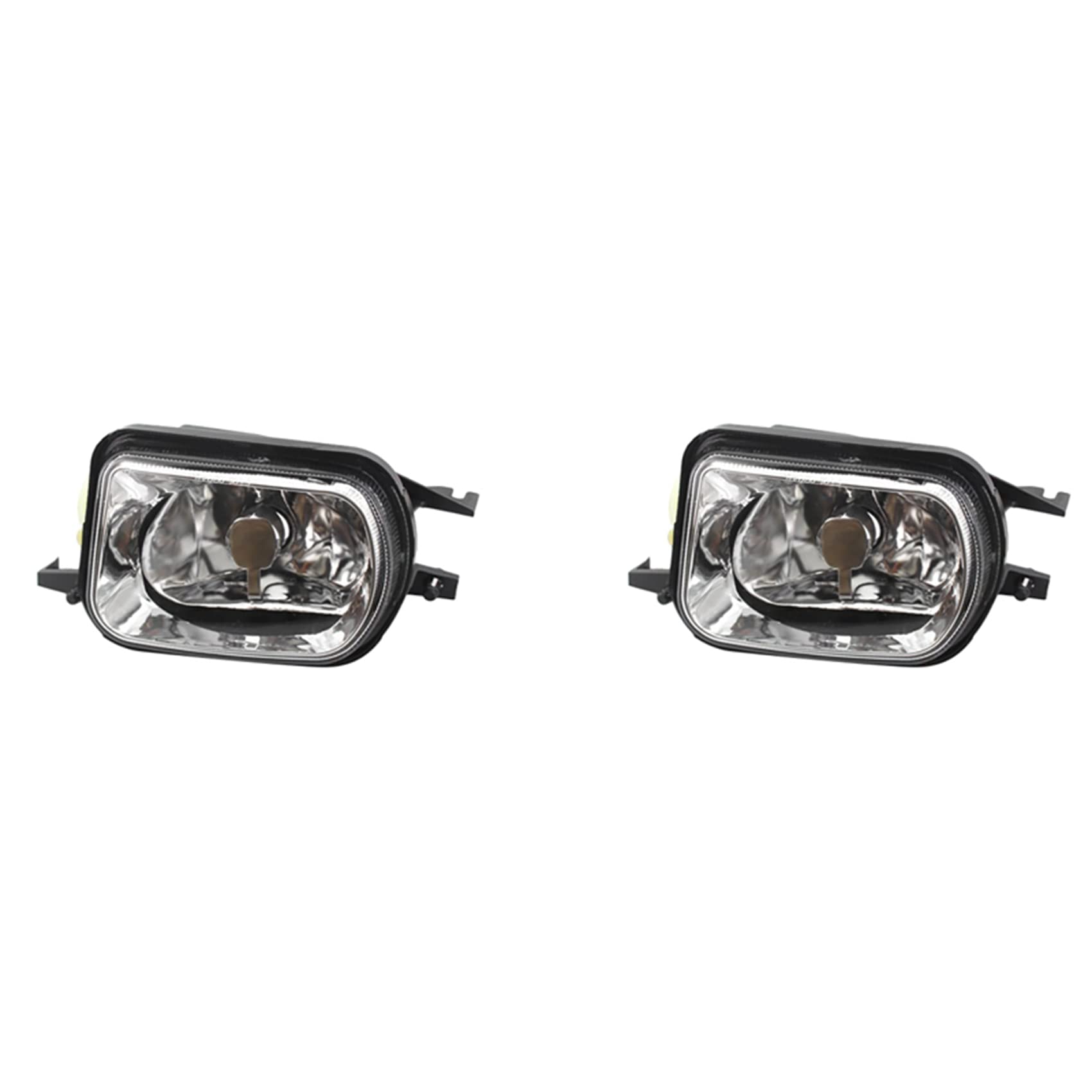 Haopeuk 2X Auto Front Stoßstange Scheinwerfer Lampe Scheinwerfer Ohne Glüh Lampe für C- W203 2001-2007 Rechts 2158200656 von Haopeuk