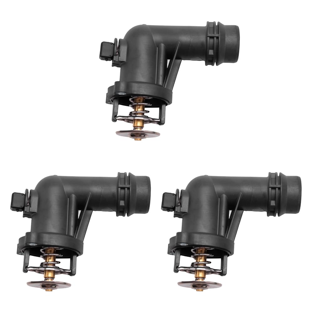 Haopeuk 3X Thermostat- & Gehäuse Sensor für E46 3 Series 316I 318I 316Ci 318Ci 11531437085 von Haopeuk