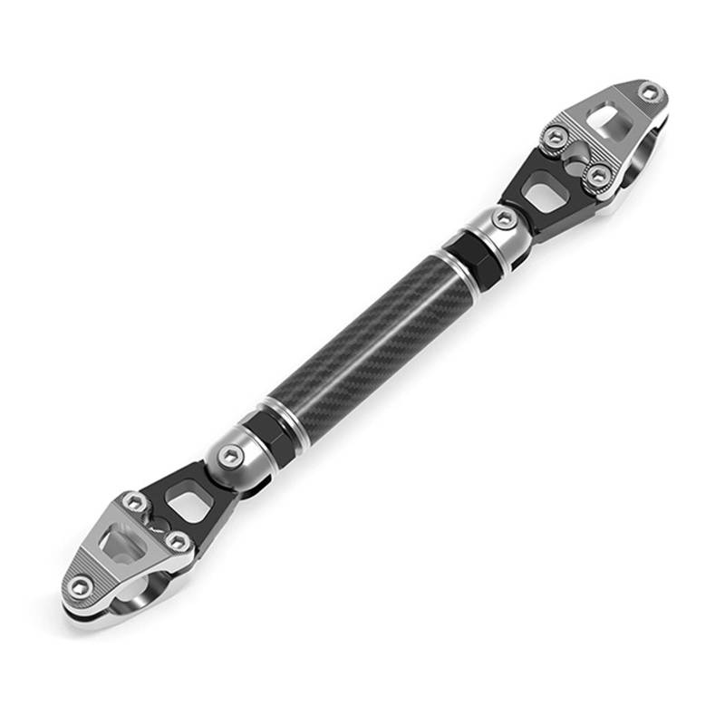 Hapihom Balance Bar Für Motorrad Universal 22mm Aluminium Legierung Cross Bar Länge Einstellbare Lenker Extender Verlängerung Hebel Silber von Hapihom