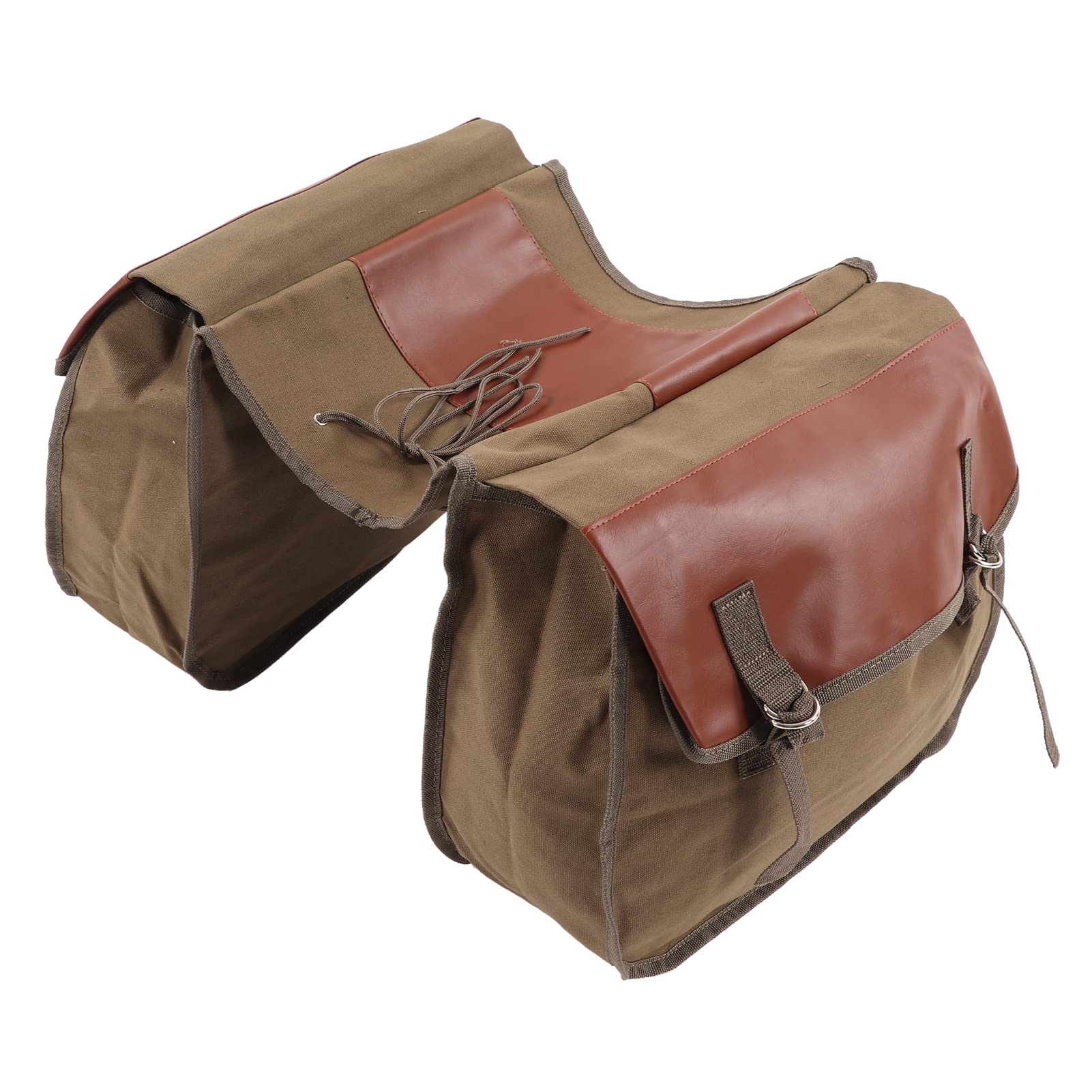 Fahrradtasche Hinten Gepäckträger Große Kapazität wasserdichte E-Bike Gepäckträgertasche Satteltasche für MTB Rennrad Lange Radtouren (Khaki) von Hapivida