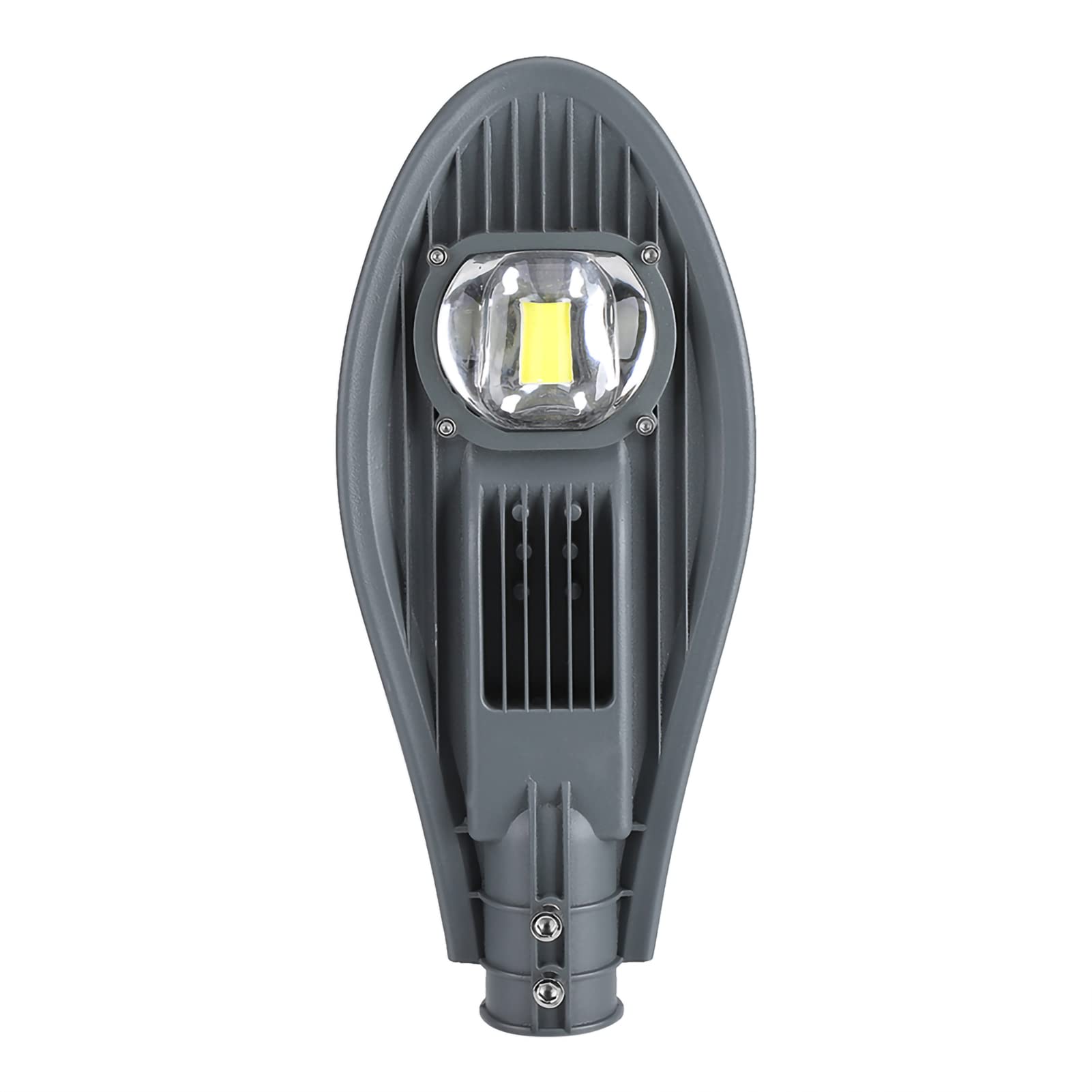 LED Außenstraßenlaterne, IP65 Wasserdichte Sicherheitsleuchte AC 85V-265V 13000lm Außenbeleuchtung für Außenwand Gartentor Parkplatz Straße(50W-weißes Licht) von Hapivida