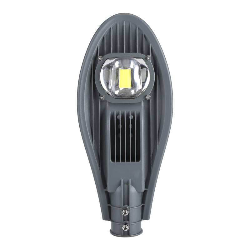 Hapivida LED Außenstraßenlaterne, IP65 wasserdichte Sicherheitsleuchte AC 85V-265V 13000lm Außenbeleuchtung für Außenwand Gartentor Parkplatz Straße(50W-weißes Licht) von Hapivida