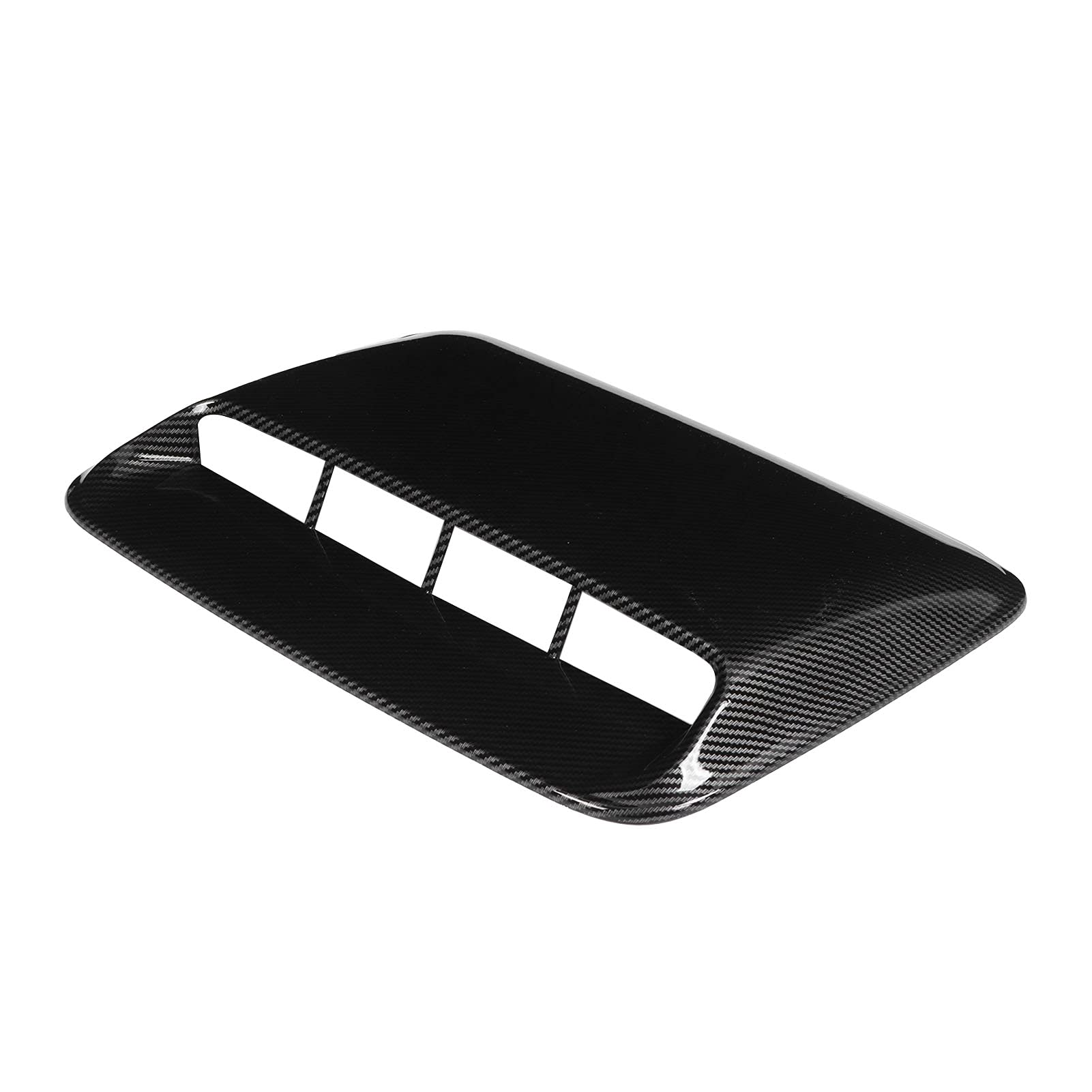 Universal Auto Hood Scoop, Dekorativer Luftstrom Einlass, Motorhaube Turbo Air Vent Trim Cover für den Modifikationen von Fahrzeugen(B) von Hapivida