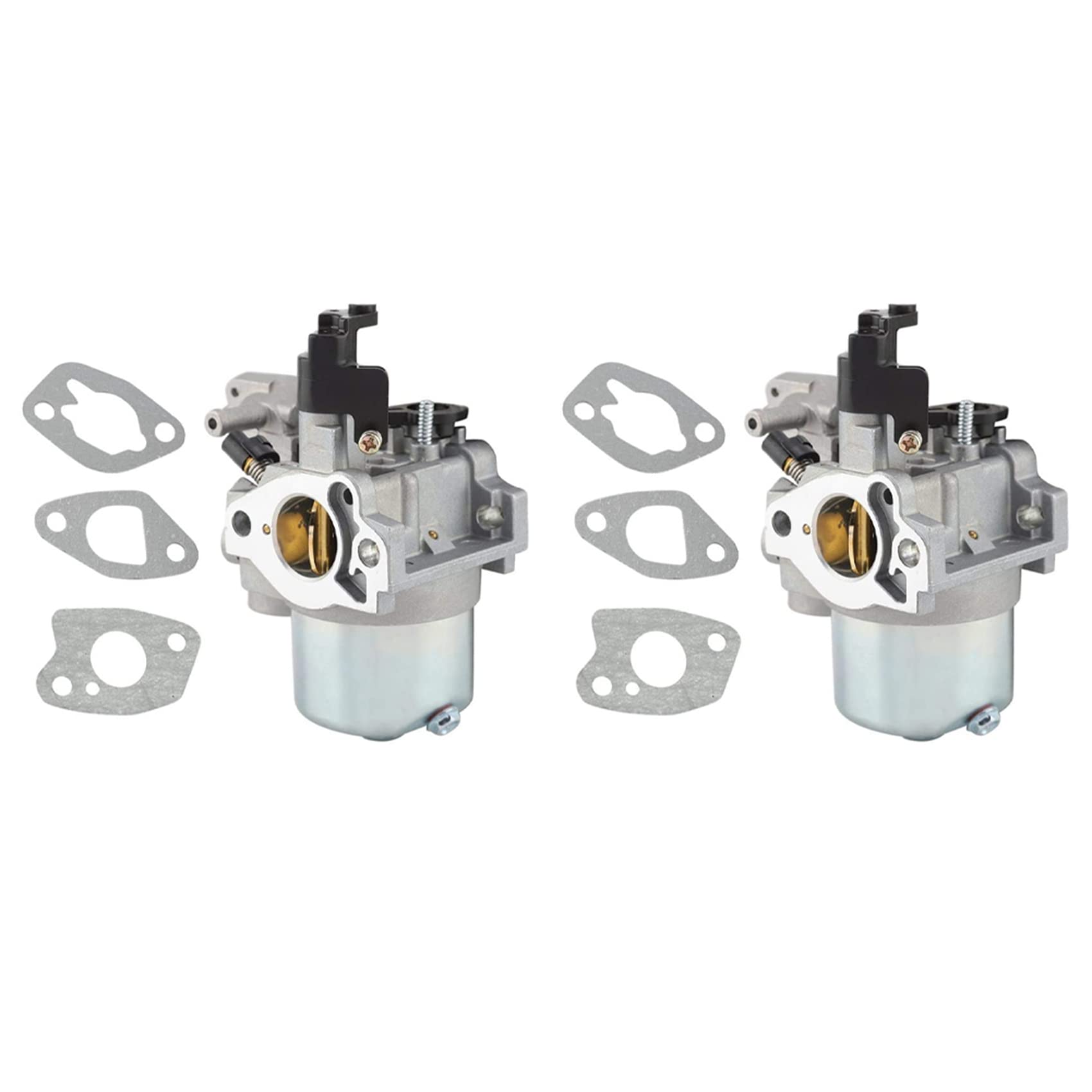 2 x Benzin-Vergaser für EX17 EX 17 Motor Motor 277-62301-50 von Happlignly