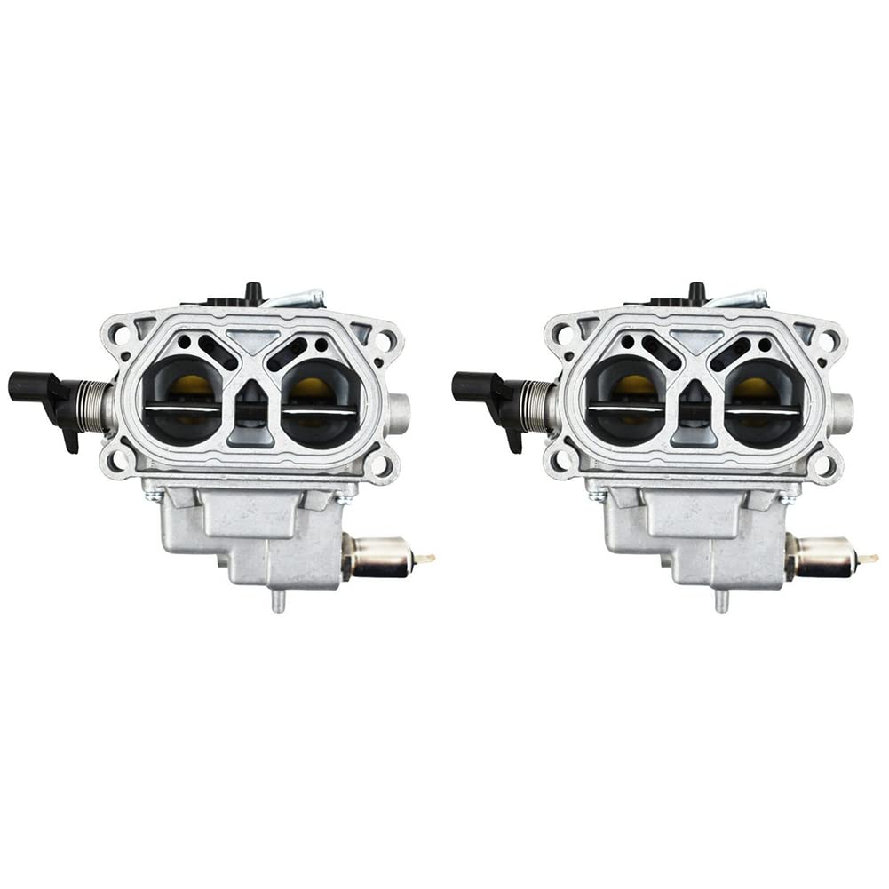 2 x Vergaser für Gxv530 Gxv530R Gxv530U Motormotor 16100-Z0A-815 von Happlignly