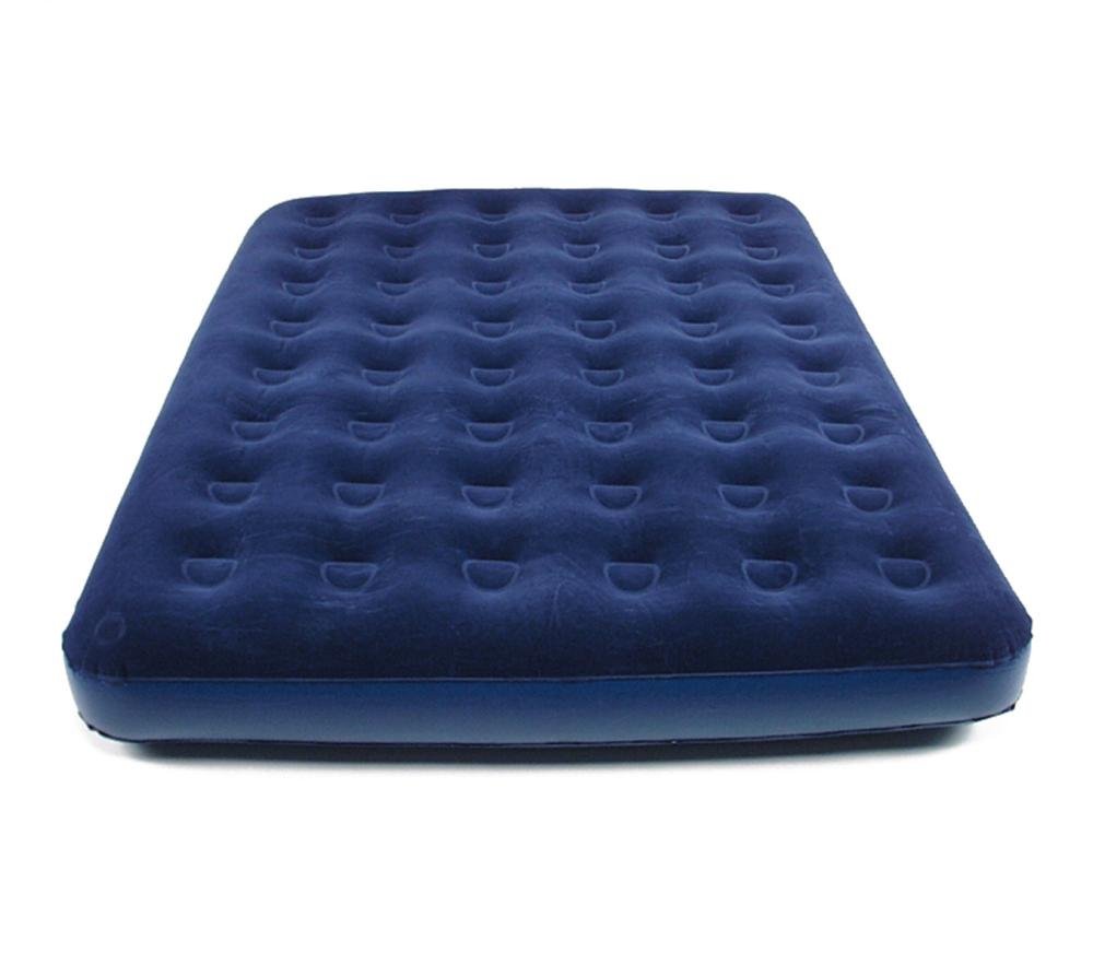 Wehncke Velours-Luftbett Royal-Blue 203 x 152 cm von Happy People