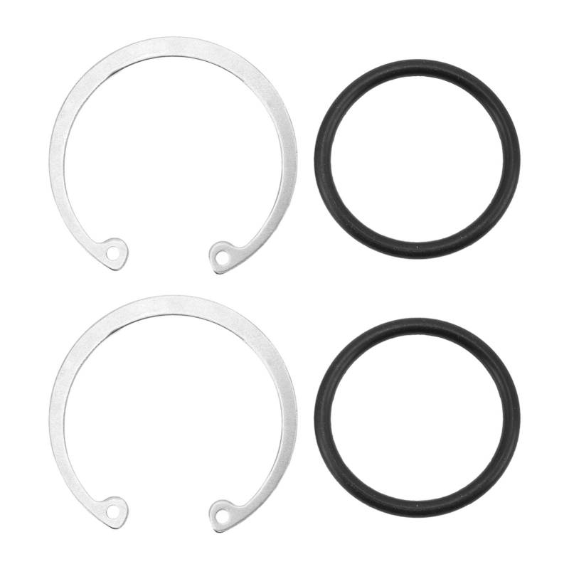 HappyFit Abblasventil-Ersatz, C-Clip, O-Ring, Sicherungsring, Zubehör, Ersatz für HKS Abblasventil-Flanschadapter von HappyFit