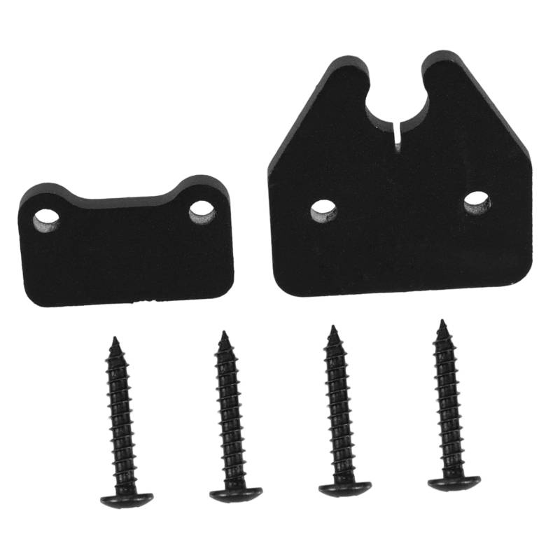 Happyyami 1 Set Heavy Duty Fahrzeug Sonnenblenden Reparaturset Sonnenblenden Clips Mit Schrauben Autoreparatur Zubehör Für Sonnenblenden Langlebige Fahrzeug Sonnenblenden Clips von Happyyami