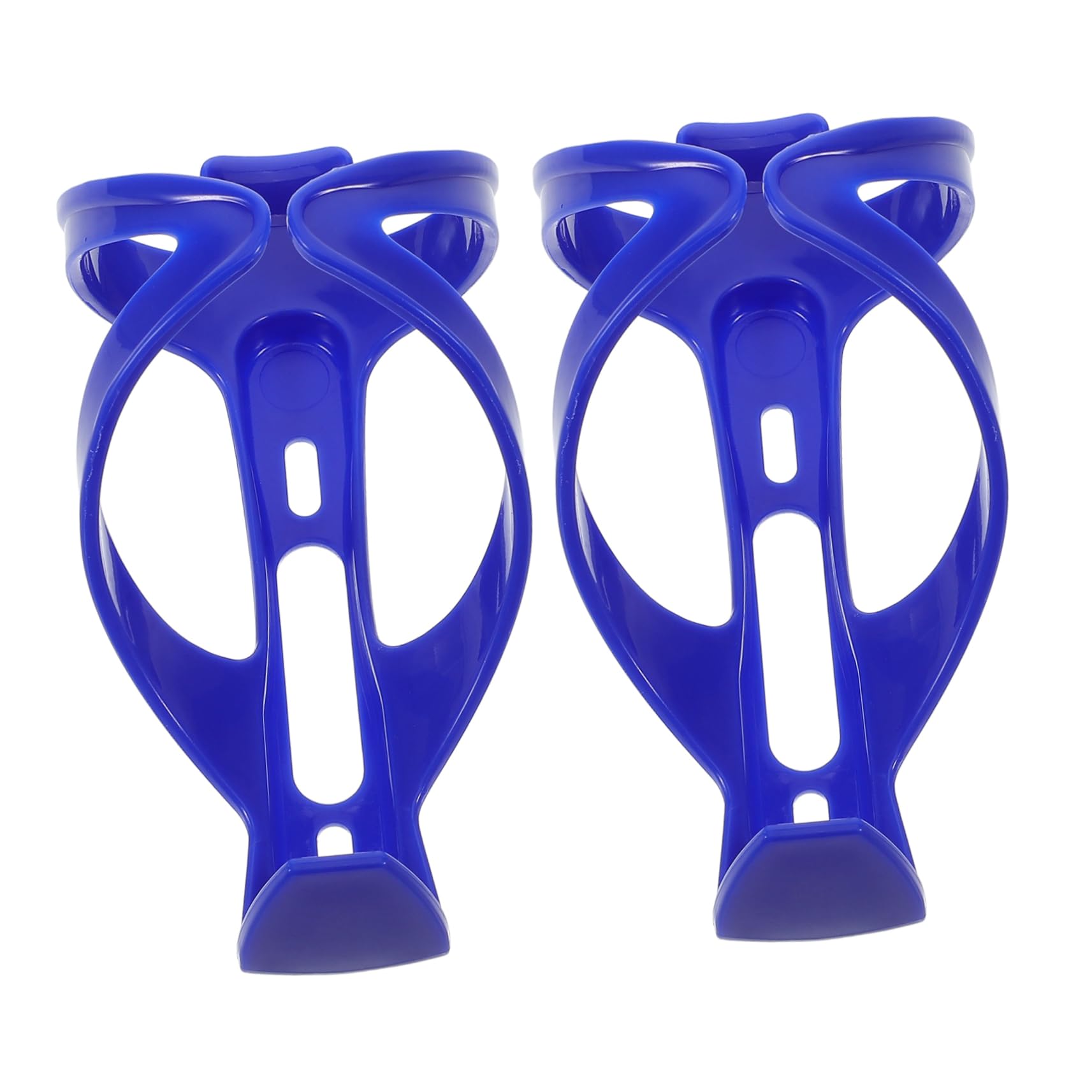 Happyyami 2st Fahrrad Flaschenhalter wasserdichte Solarlampe Halterung Für Wasserflaschenhalter Schlagfreies Fahrrad Wasserflaschenhalter Fahrrad Wasserflaschenhalter Wasserflasche STK Blue von Happyyami