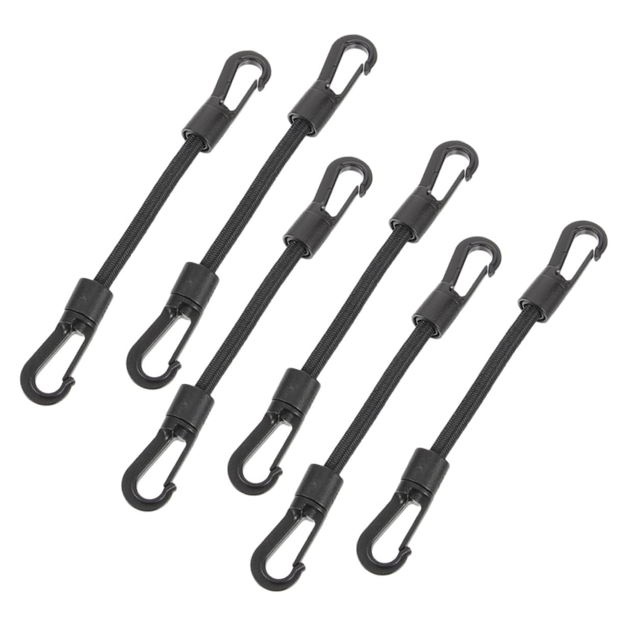 Happyyami 6er Set Elastische Seile Mit Haken Multifunktionale Bungee Cord Spanngurte Für Outdoor Aktivitäten Ideal Für Transport Und Camping Zubehör von Happyyami