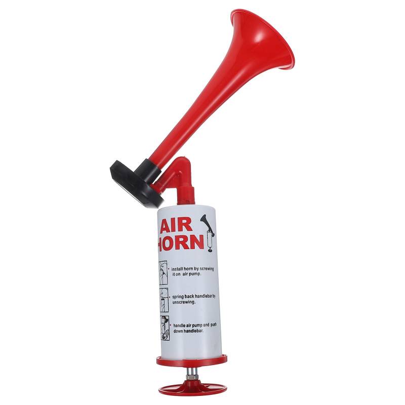 Happyyami Air Horn Fan Handsirene Gas Horn Airhorn Tröte Nebelwarnhupe Trump Bärenhorn Fanartikel Zum Anfeuern Druckluftspray Warnung Trump Drucklufthorn Lufthupe Für Boot Megaphon Sport Abs von Happyyami