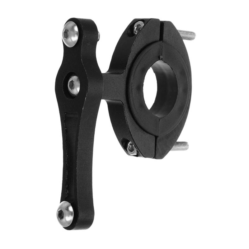 Happyyami Aluminium Fahrrad Trinkflaschenhalter Adapter Für Lenker Flaschenhalterung Für Mountainbike Und Rennrad Robuste Und Leichte Halterung Fahrrad Zubehör Für Optimale von Happyyami