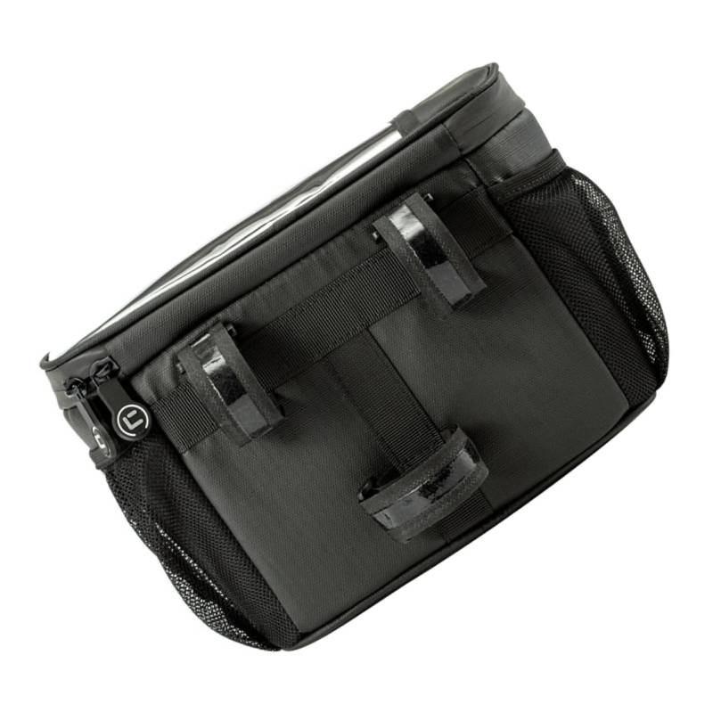 Happyyami Fahrrad Lenkertasche Wasserdicht 4L Bike Handlebar Bag Für Mountainbike Und Citybike Praktische Aufbewahrungstasche Für Fahrradlenker Mit Einfachem Zugriff Auf Persönliche von Happyyami