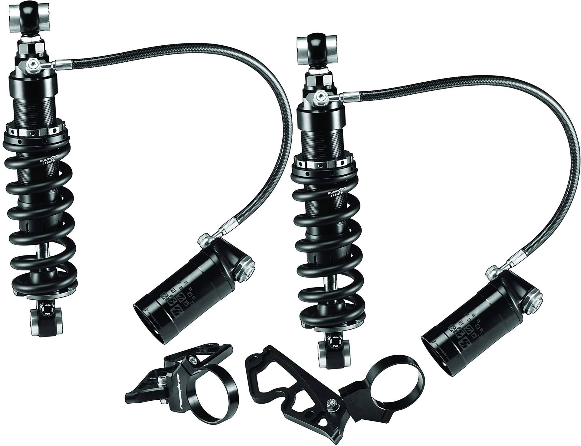 HardDrive R0800182-2: Touring Remote Res Shocks 33.0 cm Hvy von HardDrive