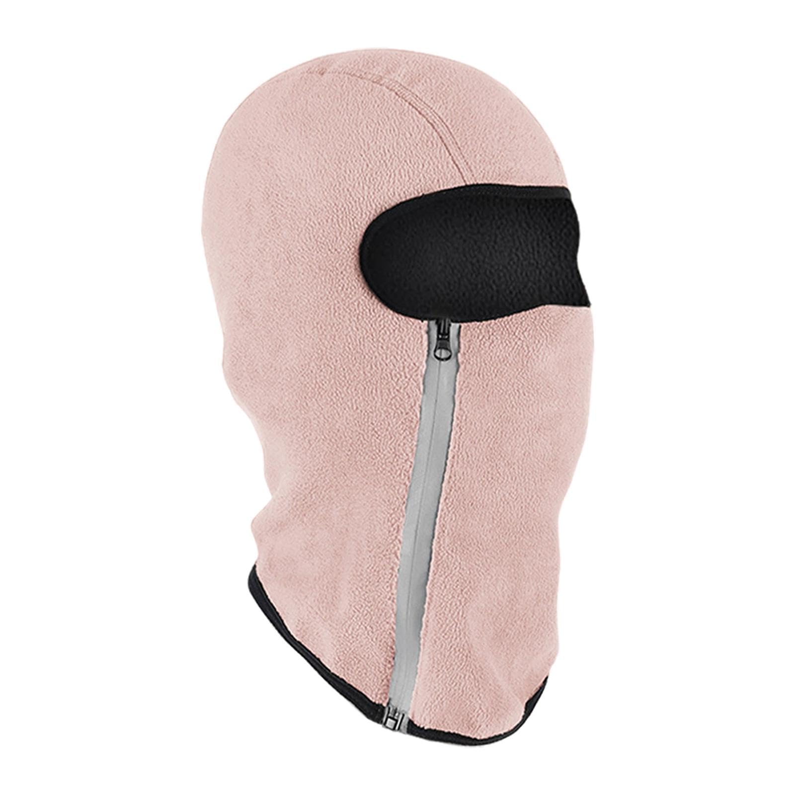 Harilla , Gesichtsmaske, Vollgesichtsschutz, Vollkopfmaske, Kopfbedeckung für Männer und Frauen, Skimaske, hält warm zum, Rosa von Harilla