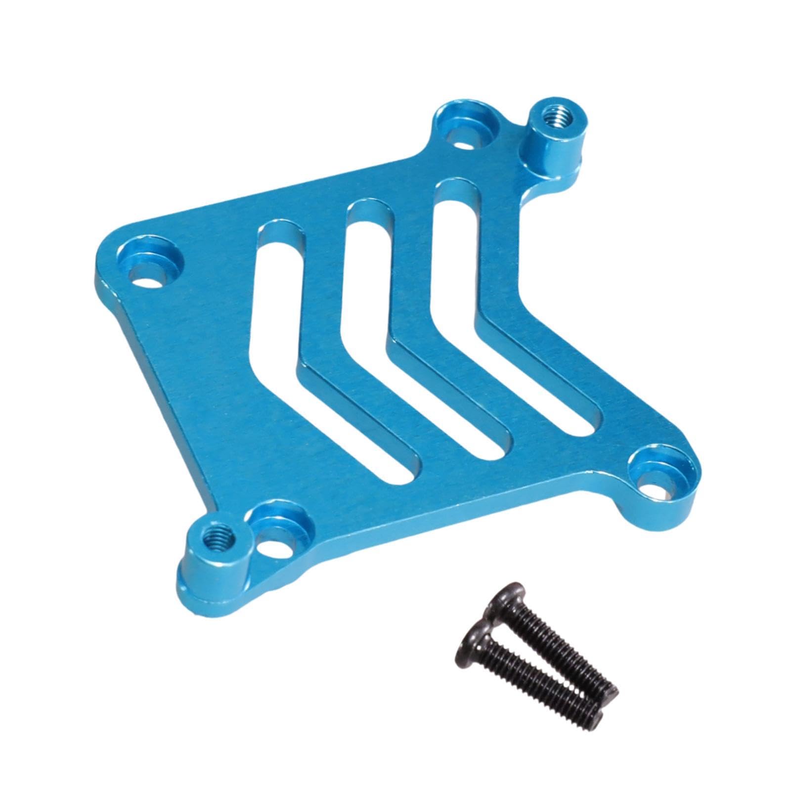 Harilla 1: 16 Skala Fernbedienungsauto -Servo -Basis RC -Auto Servo Mount Hochleistungs -Ersatzteile Servositz für 16208 16207 M163 H6v3 M162, Blau von Harilla