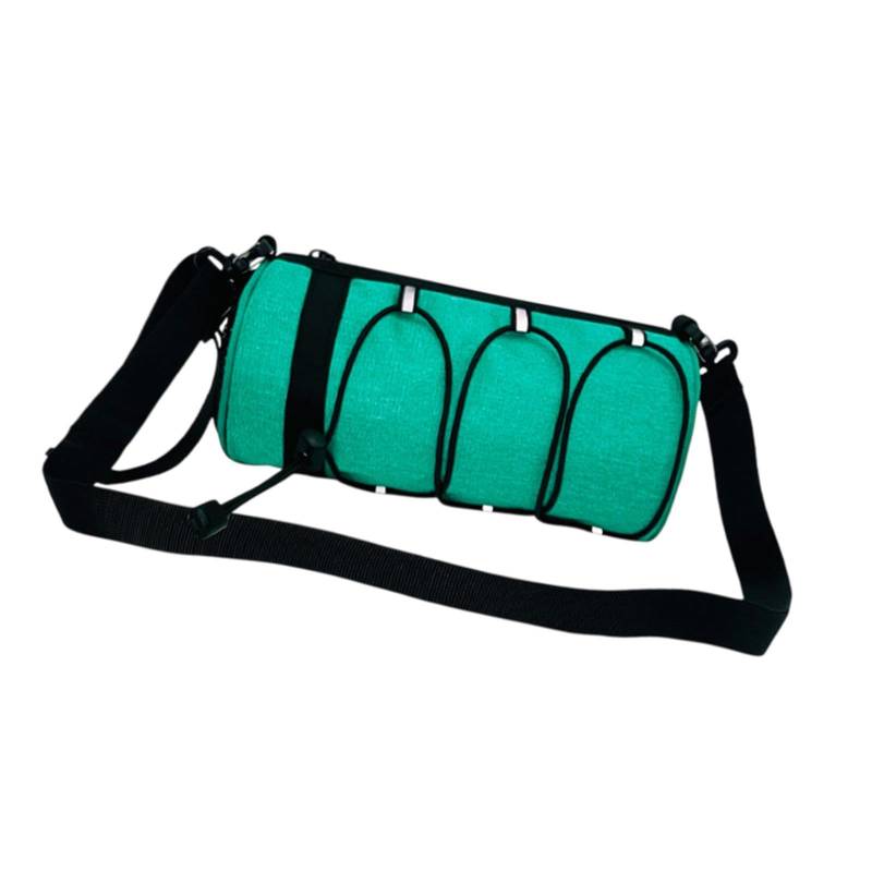 Harilla Fahrradlenkertasche, Fahrradlenkertasche, tragbare Fahrradrahmentasche, Fahrrad-Fronttasche für Mountainbike, Rennrad, Outdoor-Radfahren, Cyangrün von Harilla