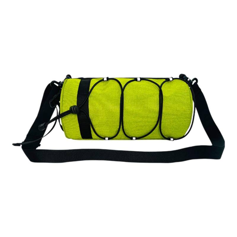 Harilla Fahrradlenkertasche, Fahrradlenkertasche, tragbare Fahrradrahmentasche, Fahrrad-Fronttasche für Mountainbike, Rennrad, Outdoor-Radfahren, Grasgrün von Harilla