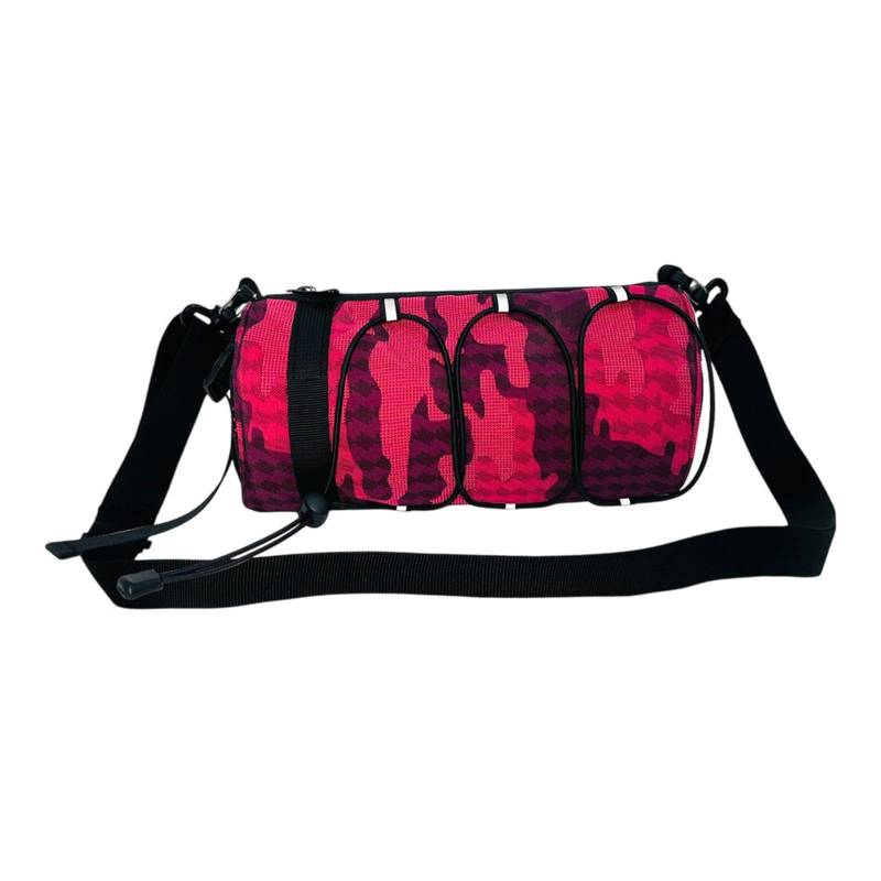 Harilla Fahrradlenkertasche, Fahrradlenkertasche, tragbare Fahrradrahmentasche, Fahrrad-Fronttasche für Mountainbike, Rennrad, Outdoor-Radfahren, Rot von Harilla