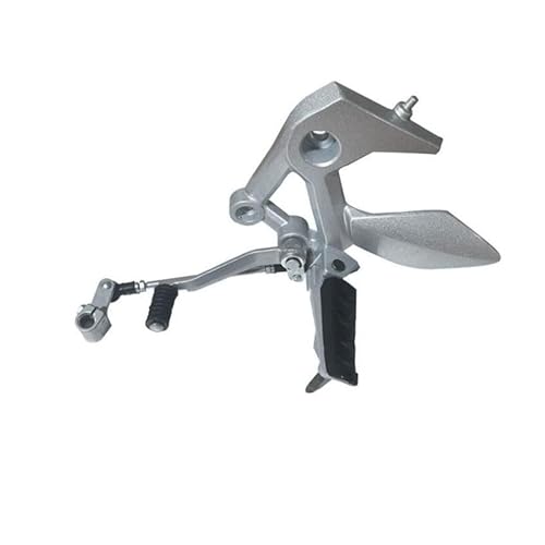 Harilla Linkes Motorradpedal, Schaltpedal, Hochleistungs-Aluminiumlegierung F11010189 Motorrad-Vorderfußstütze für 250Z 250sz von Harilla