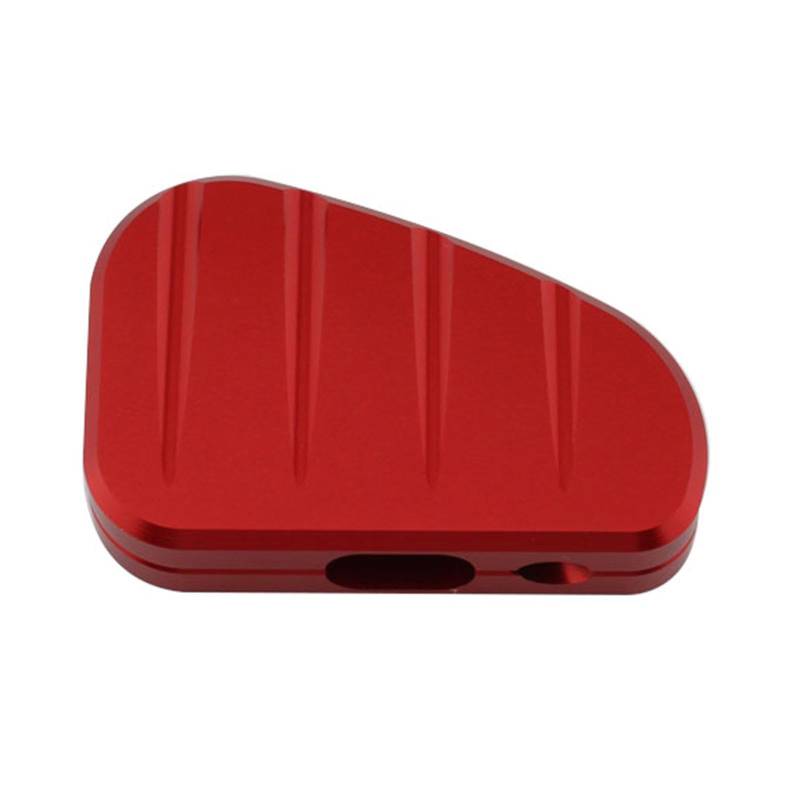 Harilla Motorrad -Seitenständer Ständer Support Plate Accessoire Weiterung Kickstand -Erweiterungshalter für 350 m, Rot von Harilla