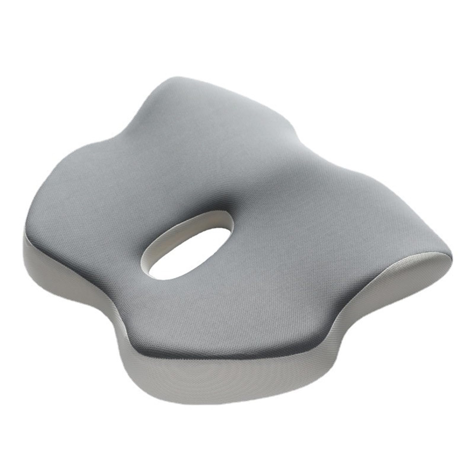 Harlotine Ergonomisches Sitzkissen, Memory Foam Steißbeinkissen für Bürostuhl Rollstuhl Langsamer Rückprall Sitzkissen Auto Coccyx Kissen Ideal für Langes Sitzen von Harlotine