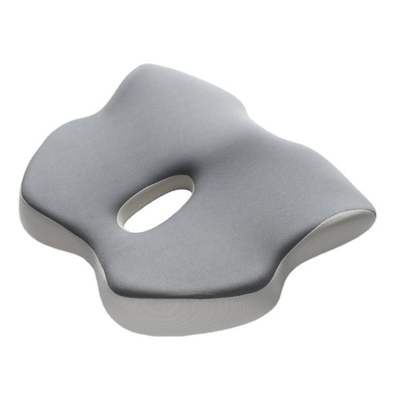 Harlotine Ergonomisches Sitzkissen, Memory Foam Steißbeinkissen für Bürostuhl Rollstuhl Langsamer Rückprall Sitzkissen Auto Coccyx Kissen Ideal für Langes Sitzen von Harlotine