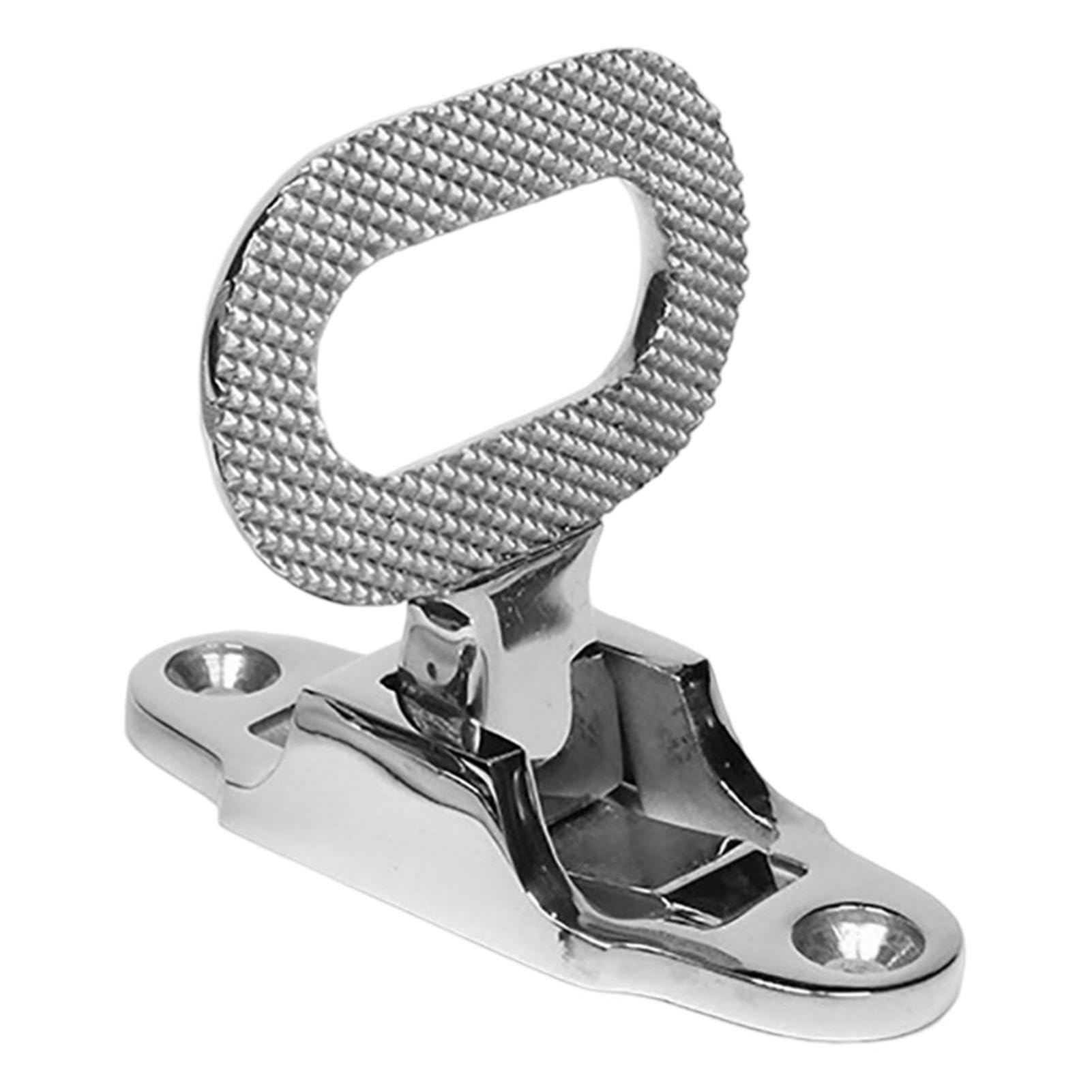 Boote Heckstufe – Hardware Heckstufe | Edelstahl Klappboot Hecktritt | Sicherer Fuß tragbar Marine Hardware Zubehör rostbeständige Maststufen zum Surfen von Harmoousue