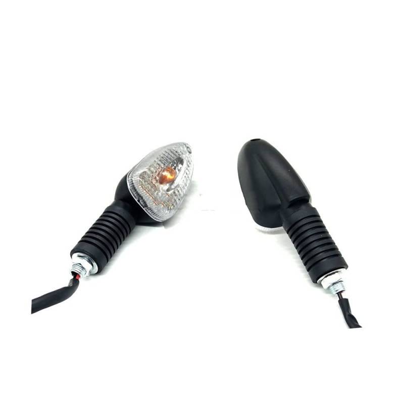 Blinkerlampe Motorrad Blinker Blinker Kompatibel mit BMW R1100GS R1100R R1150GS R1150 Adventure ADV R 1100 1150 GS R Vorne/Hinten (Farbe: Bernstein) (Klar) von Harpra