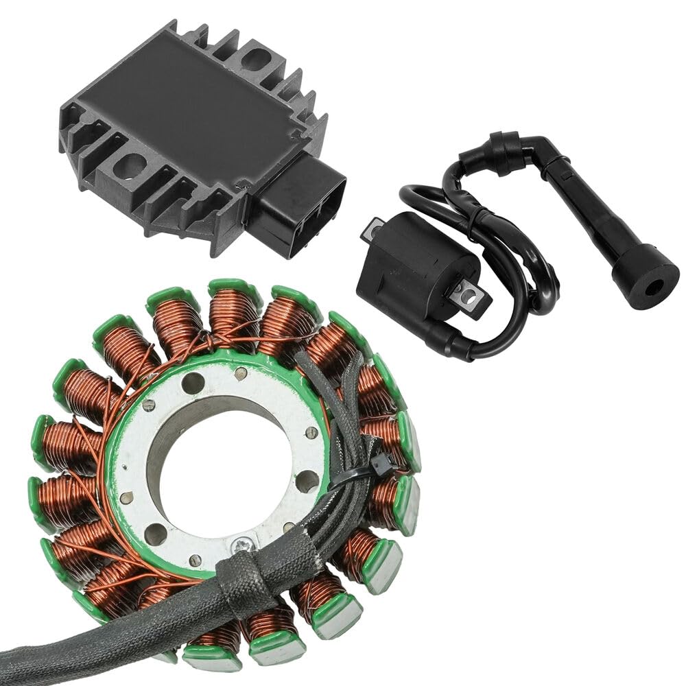 Stator/Regler Gleichrichter/Zündspule für Yaammaahha Raptor 660 YFM660 2001-05 von Harpra