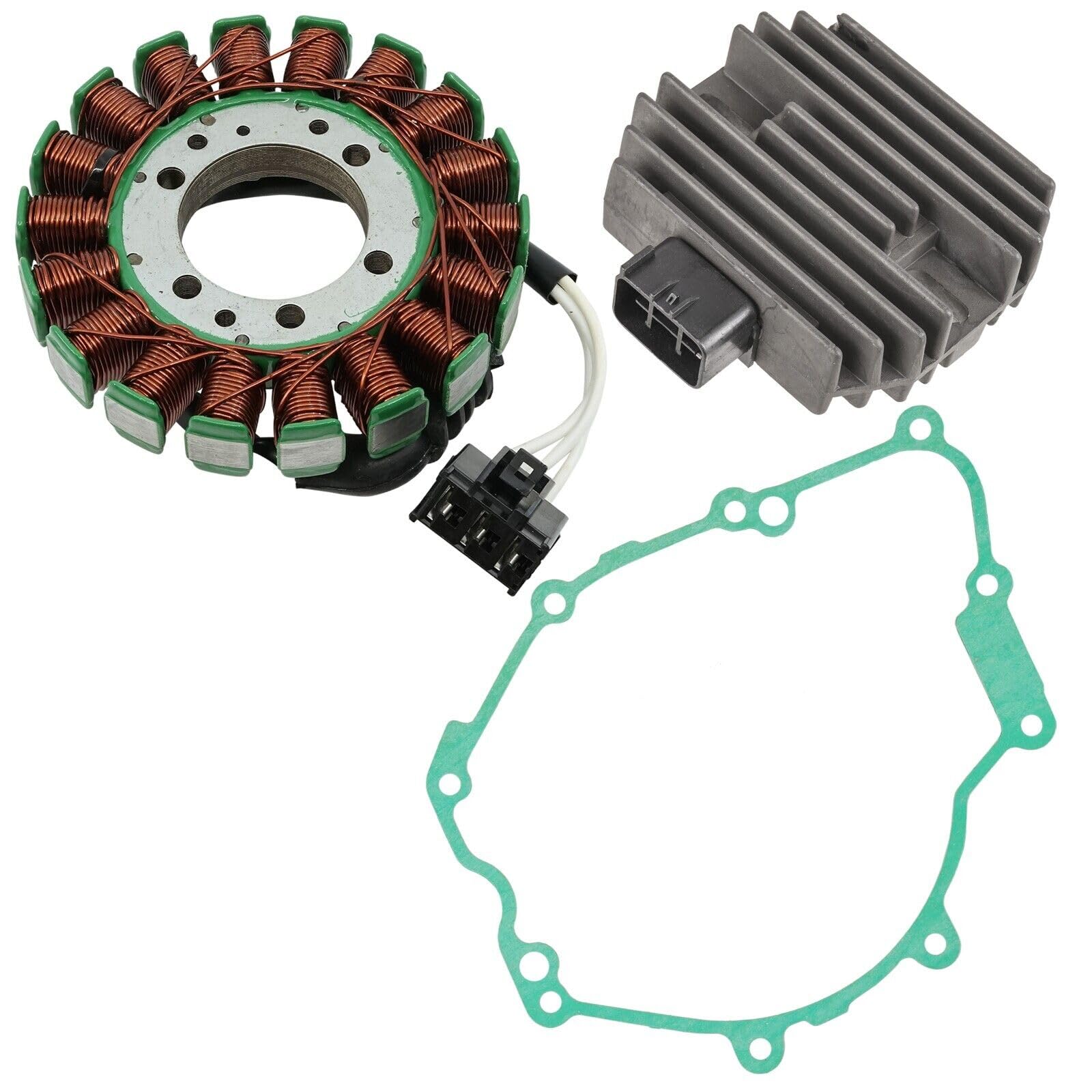 Stator & Regler Gleichrichter für Yaammaahha R6 YZFR6 YZF-R6 2006–2016 Dichtung von Harpra